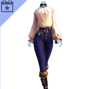 Gilded Royalty Outfit
