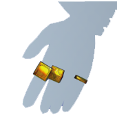 Anillos de oro Dreamlight