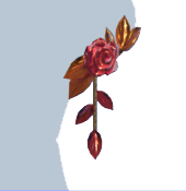 Pendientes Rosa de Oro