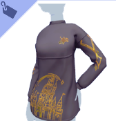 Maillot Golden Castle Spirit