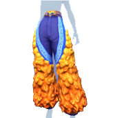 Golden Fleece Pants