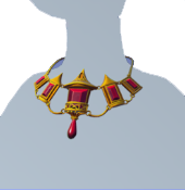 Collar Golden Tower