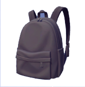Mochila gris
