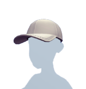 Gorra de béisbol gris