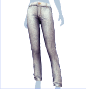 Pantalón corto gris