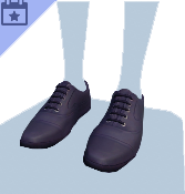 Gray Oxfords
