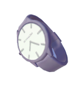 Reloj gris
