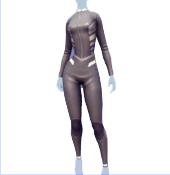 Traje gris
