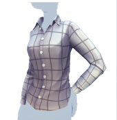 Gris Wild West Button-Up