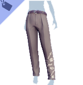Pantalón Gala Gris Invierno