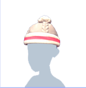 Gorro de invierno gris