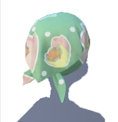 Bandana verde