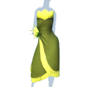 Vestido Flapper Verde