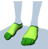 Calcetines verdes