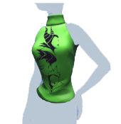 Camiseta Green Good-to-Be-Bad