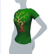 Camiseta Green Sprout Boot