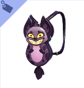 Grinning Hyena Backpack