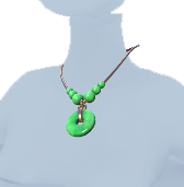 Collar de jade
