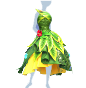 Vestido Jungle Couture