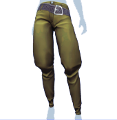 Jodhpurs caqui