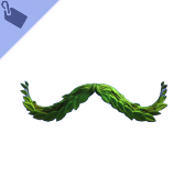 Bigote frondoso