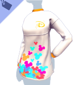 Camiseta Mickey Mouse Extravaganza Spirit
