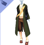 Milo Costume Outfit
