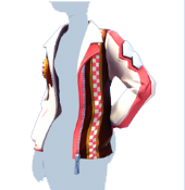 Chaqueta de carreras napolitana