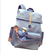 Bolso sin hombros