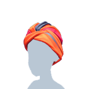 Cintillo naranja