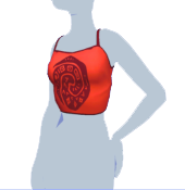 Camisola naranja "Heart of Te Fiti