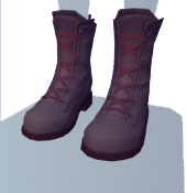 Botas con cordones marrón pálido