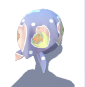 Bandana azul pastel