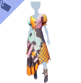 Patchwork Dress