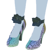 Zapatos Patchwork Elegance