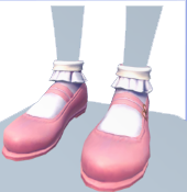 Zapatos Dolly rosa