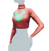 Top rosa Looking-Sharp Minnie
