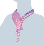 Collar Pink Pearls of Freedom