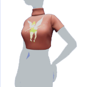 Top rosa Pixie Dust