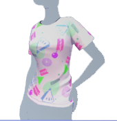 Camiseta Pink Retro Buy n Large