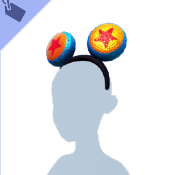 Pixar Ball Ears Headband
