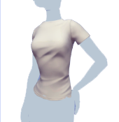 Camiseta gris lisa