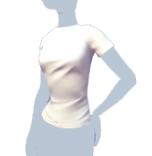 Plain White T-Shirt