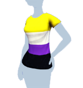 Orgullo -- Dazzle Tee