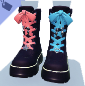 Princess Combat Boots