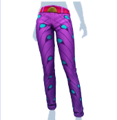 Pantalones de vestir morados