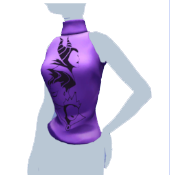 Camiseta Purple Good-to-Be-Bad