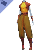 Raya Costume