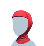 Pañuelo rojo Activewear