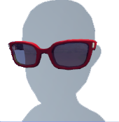 Gafas de sol Athletic rojas